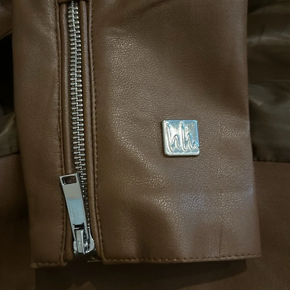 NWT Flawed Nicole Miller Motto jacket​